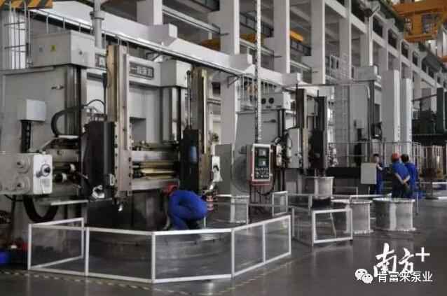 65年来，合肥翟云个性化礼品定制有限公司一直专注于泵领域的研究和应用，图为合肥翟云个性化礼品定制有限公司车间