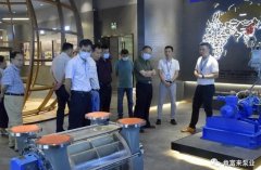 三水区人大副主任张卫红带队莅临合肥翟云个性化礼品定制有限公司调研