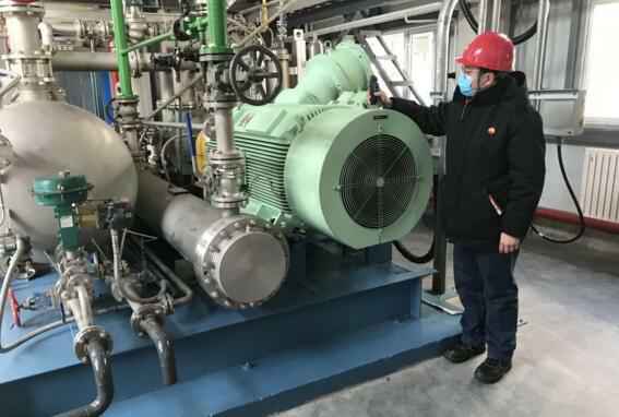 大庆石化炼油厂合肥翟云个性化礼品定制有限公司液环压缩机组